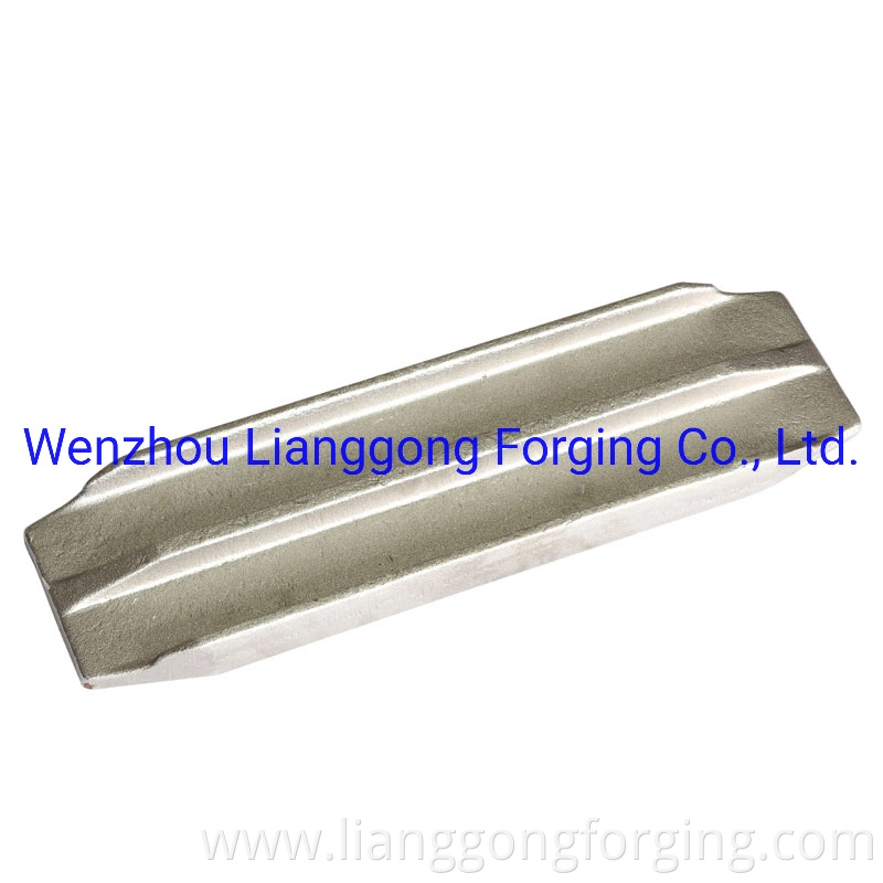 Customized Forged Excavator Undercarriage Track Pad, Crawler Crane Track Shoes